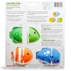 Munchkin Bath Toys*Colormix Fish Color Changing Fish Bath Toy