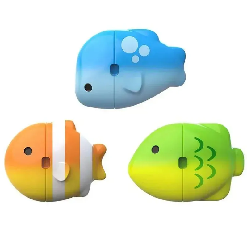 Munchkin Bath Toys*Colormix Fish Color Changing Fish Bath Toy