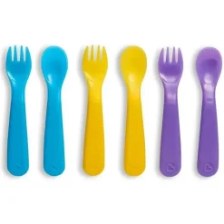 Munchkin Utensils & Accessories|Dishes, Utensils & Food Containers*Colorreveal Color Changing Forks & Spoons - 6Pk
