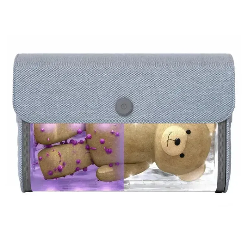 Munchkin Cleaning*Compact Grey Toy/UV Sterilizer