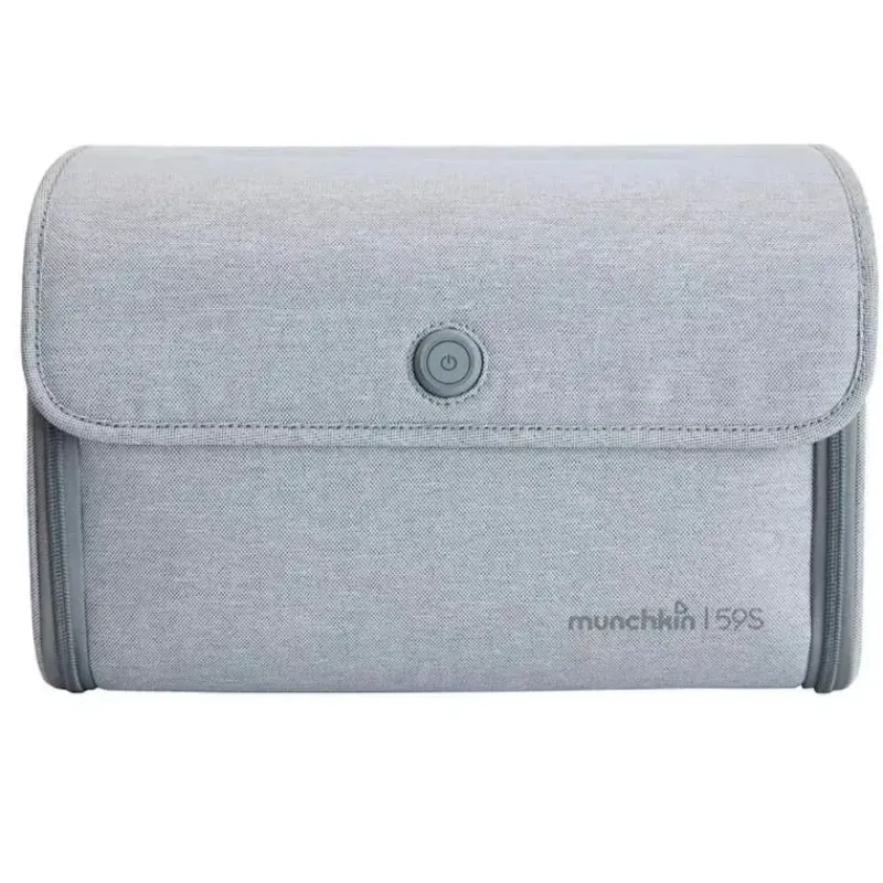 Munchkin Cleaning*Compact Grey Toy/UV Sterilizer