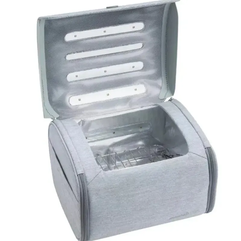 Munchkin Cleaning*Compact Grey Toy/UV Sterilizer
