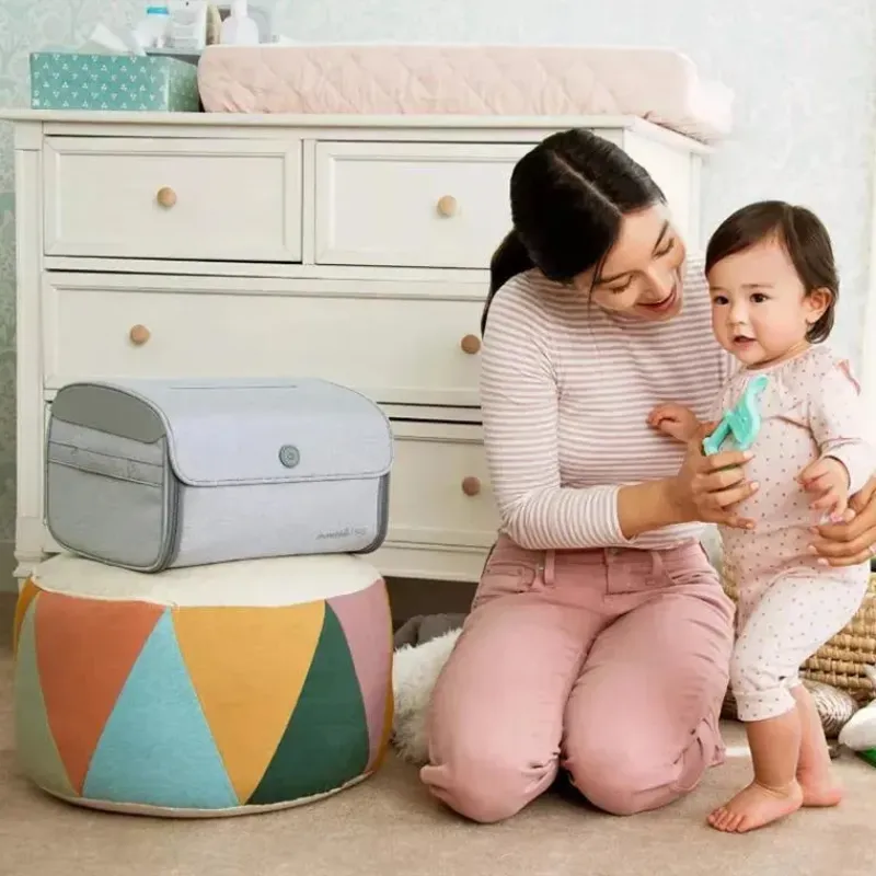 Munchkin Cleaning*Compact Grey Toy/UV Sterilizer