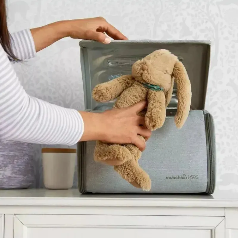 Munchkin Cleaning*Compact Grey Toy/UV Sterilizer