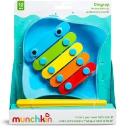 Munchkin Bath Toys*Dingray Xylophone Bath Toy