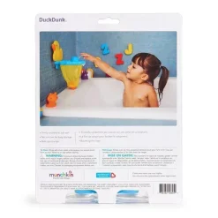 Munchkin Bath Toys*Duck Dunk Bath Toy, Yellow