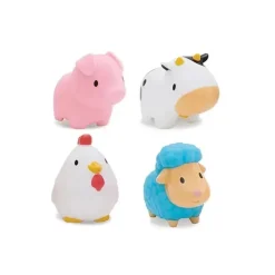 Munchkin Bath Toys*Farm Bath Squirts, 4-Pack