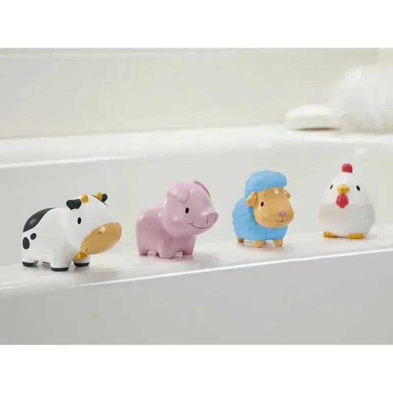 Munchkin Bath Toys*Farm Bath Squirts, 4-Pack