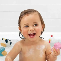 Munchkin Bath Toys*Farm Bath Squirts, 4-Pack