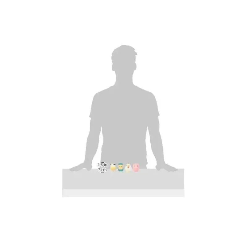 Munchkin Bath Toys*Farm Bath Squirts, 4-Pack