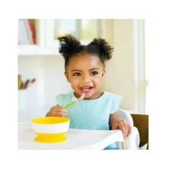 Munchkin Utensils & Accessories|Dishes, Utensils & Food Containers*Gentle Scoop Silicone Training Spoons, 2-Pack, Assorted Colors (Blue & Green or Pink & Purple)