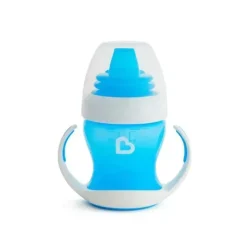 Munchkin Straw, Sippy & Training Cups|Dishes, Utensils & Food Containers*Gentle Transition Cup 4 oz, Assorted Colors (Blue, Pink, Green & Purple)