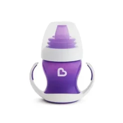 Munchkin Straw, Sippy & Training Cups|Dishes, Utensils & Food Containers*Gentle Transition Cup 4 oz, Assorted Colors (Blue, Pink, Green & Purple)