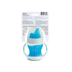 Munchkin Straw, Sippy & Training Cups|Dishes, Utensils & Food Containers*Gentle Transition Cup 4 oz, Assorted Colors (Blue, Pink, Green & Purple)