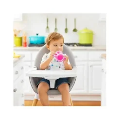 Munchkin Straw, Sippy & Training Cups|Dishes, Utensils & Food Containers*Gentle Transition Cup 4 oz, Assorted Colors (Blue, Pink, Green & Purple)