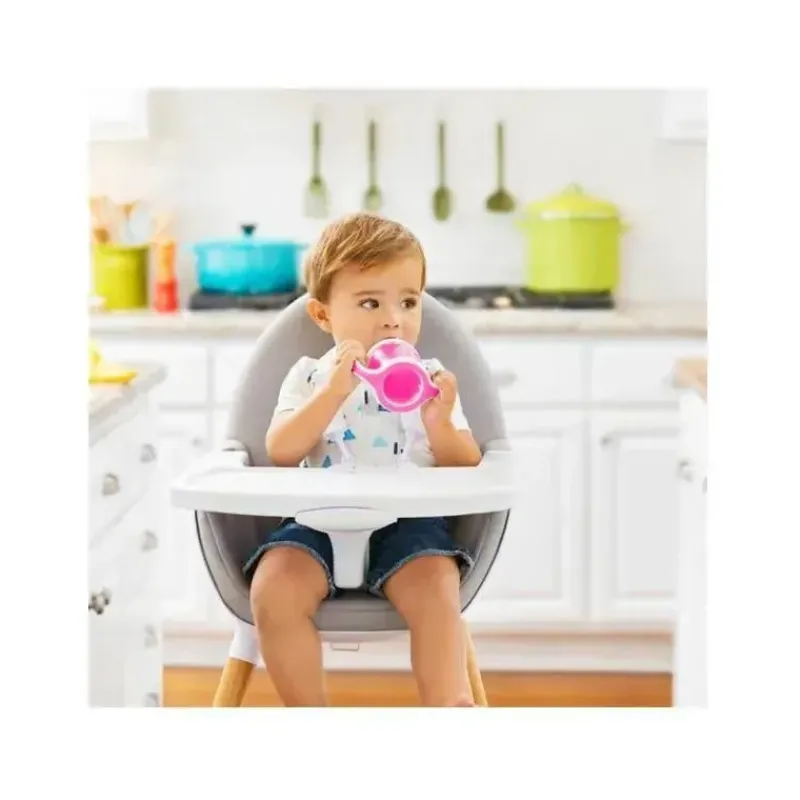 Munchkin Straw, Sippy & Training Cups|Dishes, Utensils & Food Containers*Gentle Transition Cup 4 oz, Assorted Colors (Blue, Pink, Green & Purple)