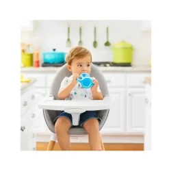 Munchkin Straw, Sippy & Training Cups|Dishes, Utensils & Food Containers*Gentle Transition Cup 4 oz, Assorted Colors (Blue, Pink, Green & Purple)