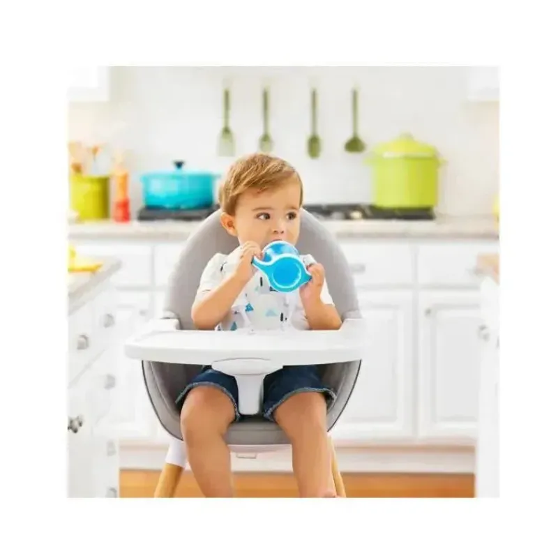 Munchkin Straw, Sippy & Training Cups|Dishes, Utensils & Food Containers*Gentle Transition Cup 4 oz, Assorted Colors (Blue, Pink, Green & Purple)
