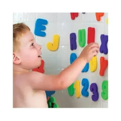 Munchkin Bath Toys*Learn Bath Letters & Numbers Primary, 36-Count