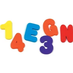 Munchkin Bath Toys*Learn Bath Letters & Numbers Primary, 36-Count