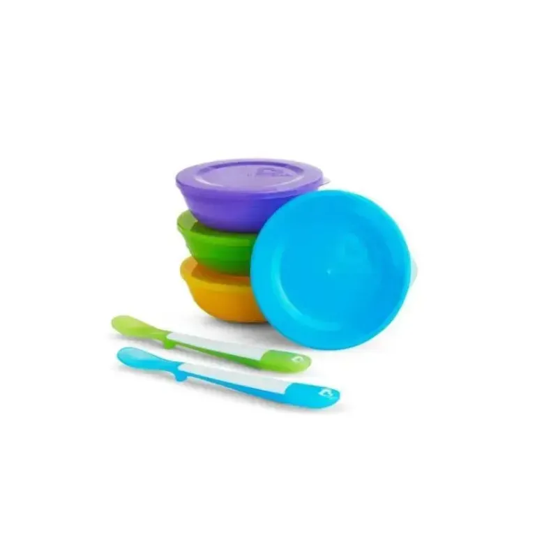 Munchkin Plates & Bowls|Dishes, Utensils & Food Containers*Lova-a-Bowls 10-Piece Set