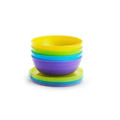 Munchkin Plates & Bowls|Dishes, Utensils & Food Containers*Lova-a-Bowls 10-Piece Set