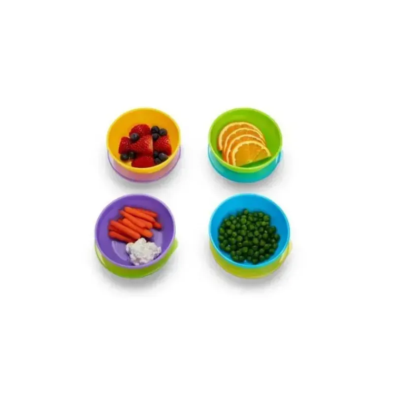 Munchkin Plates & Bowls|Dishes, Utensils & Food Containers*Lova-a-Bowls 10-Piece Set