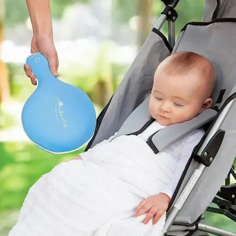 Munchkin Cool Baby Products|Soothers & Sound Machines*Lulla-Vibe Vibrating Mattress Pad