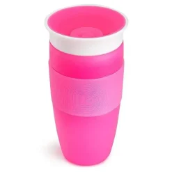 Munchkin Straw, Sippy & Training Cups|Dishes, Utensils & Food Containers*Miracle 360 Sippy Cup 14Oz - Pink