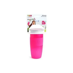 Munchkin Straw, Sippy & Training Cups|Dishes, Utensils & Food Containers*Miracle 360 Sippy Cup 14Oz - Pink