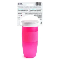 Munchkin Straw, Sippy & Training Cups|Dishes, Utensils & Food Containers*Miracle 360 Sippy Cup 14Oz - Pink
