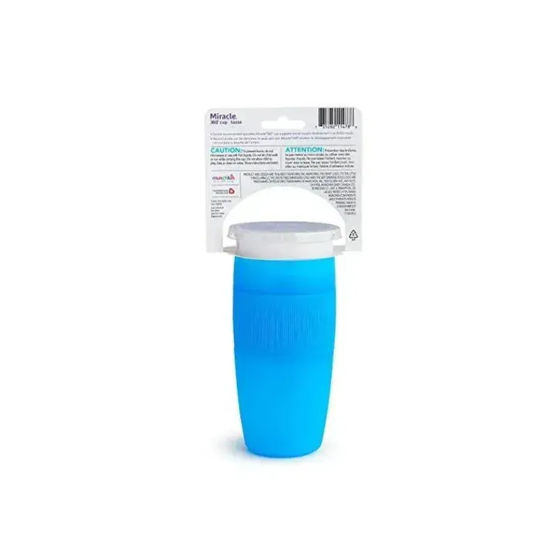 Munchkin Straw, Sippy & Training Cups|Dishes, Utensils & Food Containers*Miracle 360 Sippy Cup 14Oz - Blue