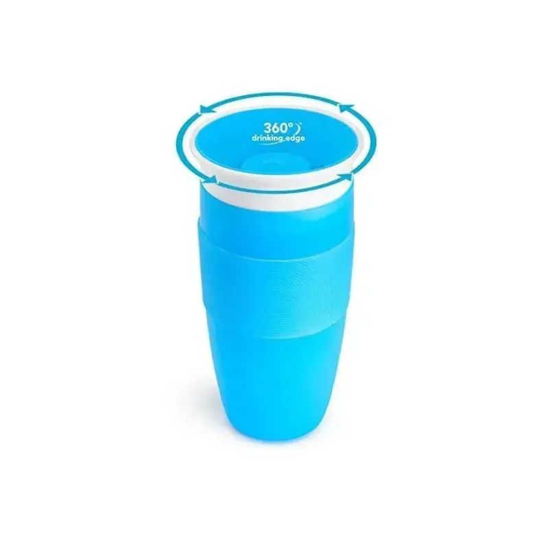 Munchkin Straw, Sippy & Training Cups|Dishes, Utensils & Food Containers*Miracle 360 Sippy Cup 14Oz - Blue