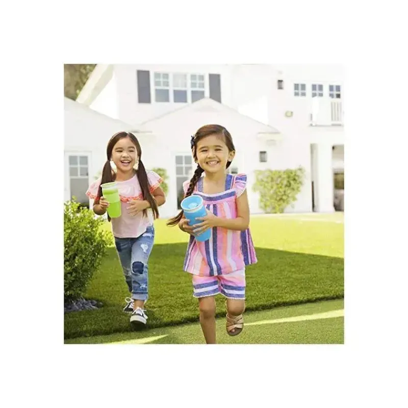 Munchkin Straw, Sippy & Training Cups|Dishes, Utensils & Food Containers*Miracle 360 Sippy Cup 14Oz - Blue