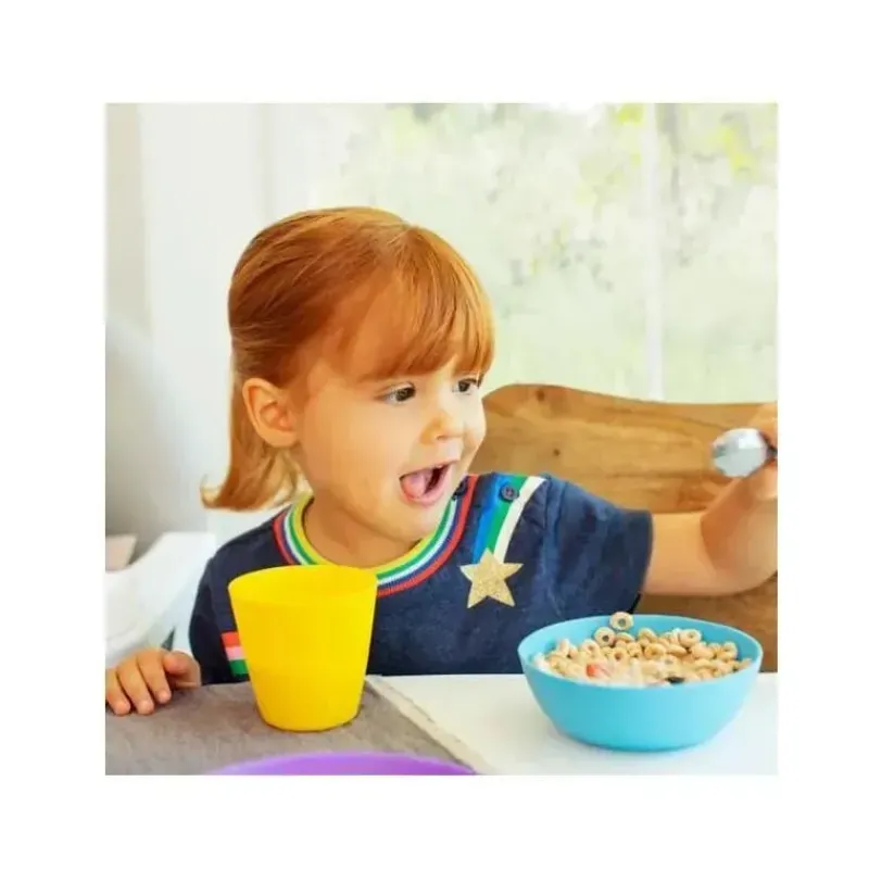 Munchkin Plates & Bowls|Dishes, Utensils & Food Containers*Multi Bowls. 4-Pack, Assorted Colors