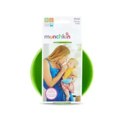 Munchkin Plates & Bowls|Dishes, Utensils & Food Containers*Multi Bowls. 4-Pack, Assorted Colors