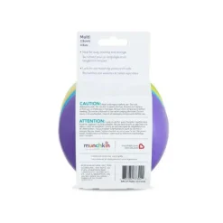 Munchkin Plates & Bowls|Dishes, Utensils & Food Containers*Multi Bowls. 4-Pack, Assorted Colors