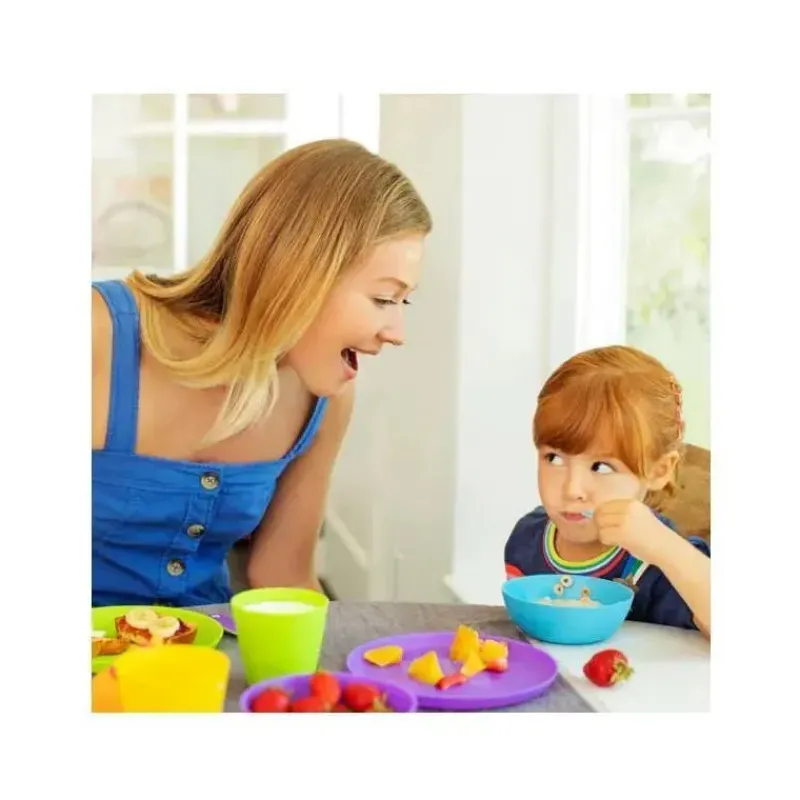 Munchkin Plates & Bowls|Dishes, Utensils & Food Containers*Multi Bowls. 4-Pack, Assorted Colors