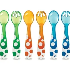 Munchkin Utensils & Accessories|Dishes, Utensils & Food Containers*Multi Forks & Spoon, 6-Pack