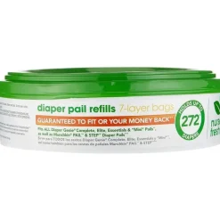 Munchkin Diaper Pails & Refills*Nursery Fresh Refills for Diaper Genie 3pk