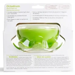 Munchkin Bath Toys*Octodrum 3-in-1 Musical Bath Toy, Green
