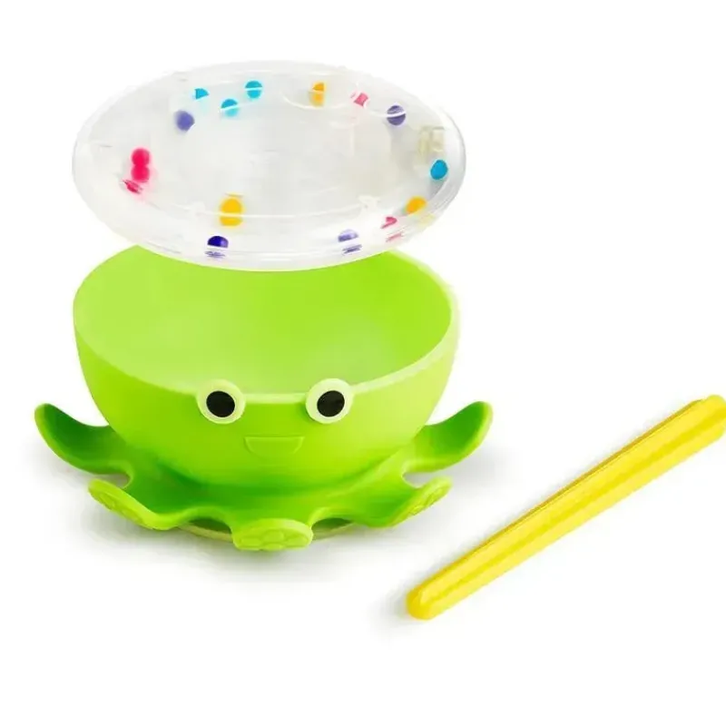 Munchkin Bath Toys*Octodrum 3-in-1 Musical Bath Toy, Green