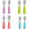 Munchkin Utensils & Accessories|Dishes, Utensils & Food Containers*Raise Toddler Fork & Spoon 1PK (Dynamic Assortment)
