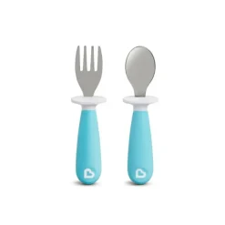 Munchkin Utensils & Accessories|Dishes, Utensils & Food Containers*Raise Toddler Fork & Spoon 1PK (Dynamic Assortment)