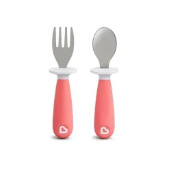 Munchkin Utensils & Accessories|Dishes, Utensils & Food Containers*Raise Toddler Fork & Spoon 1PK (Dynamic Assortment)
