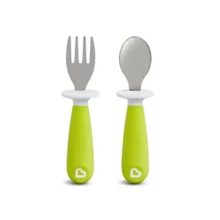 Munchkin Utensils & Accessories|Dishes, Utensils & Food Containers*Raise Toddler Fork & Spoon 1PK (Dynamic Assortment)