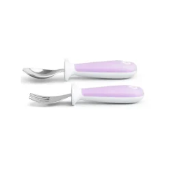 Munchkin Utensils & Accessories|Dishes, Utensils & Food Containers*Raise Toddler Fork & Spoon 1PK (Dynamic Assortment)