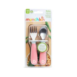 Munchkin Utensils & Accessories|Dishes, Utensils & Food Containers*Raise Toddler Fork & Spoon 1PK (Dynamic Assortment)