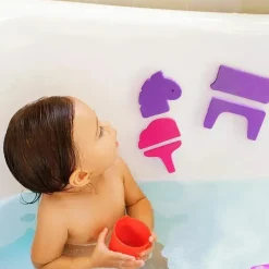 Munchkin Bath Toys*Safari Foam Puzzle Bath Toy, 33 Piece Set