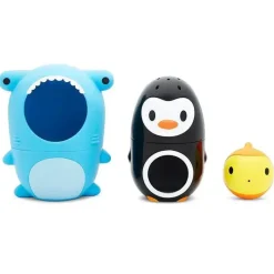 Munchkin Bath Toys*Sharky & Pals - Nesting Bath Toy